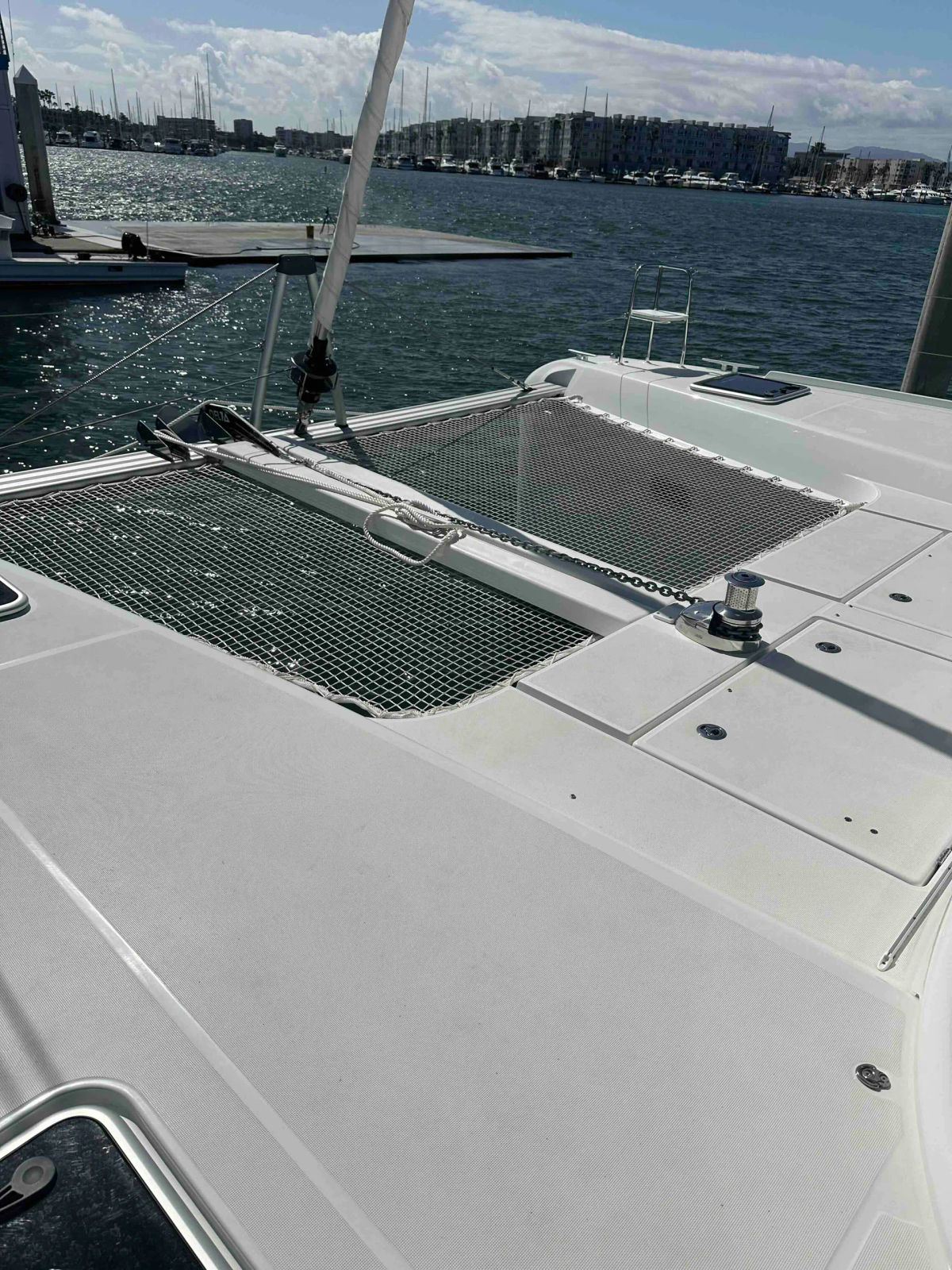 SM forward cockpit