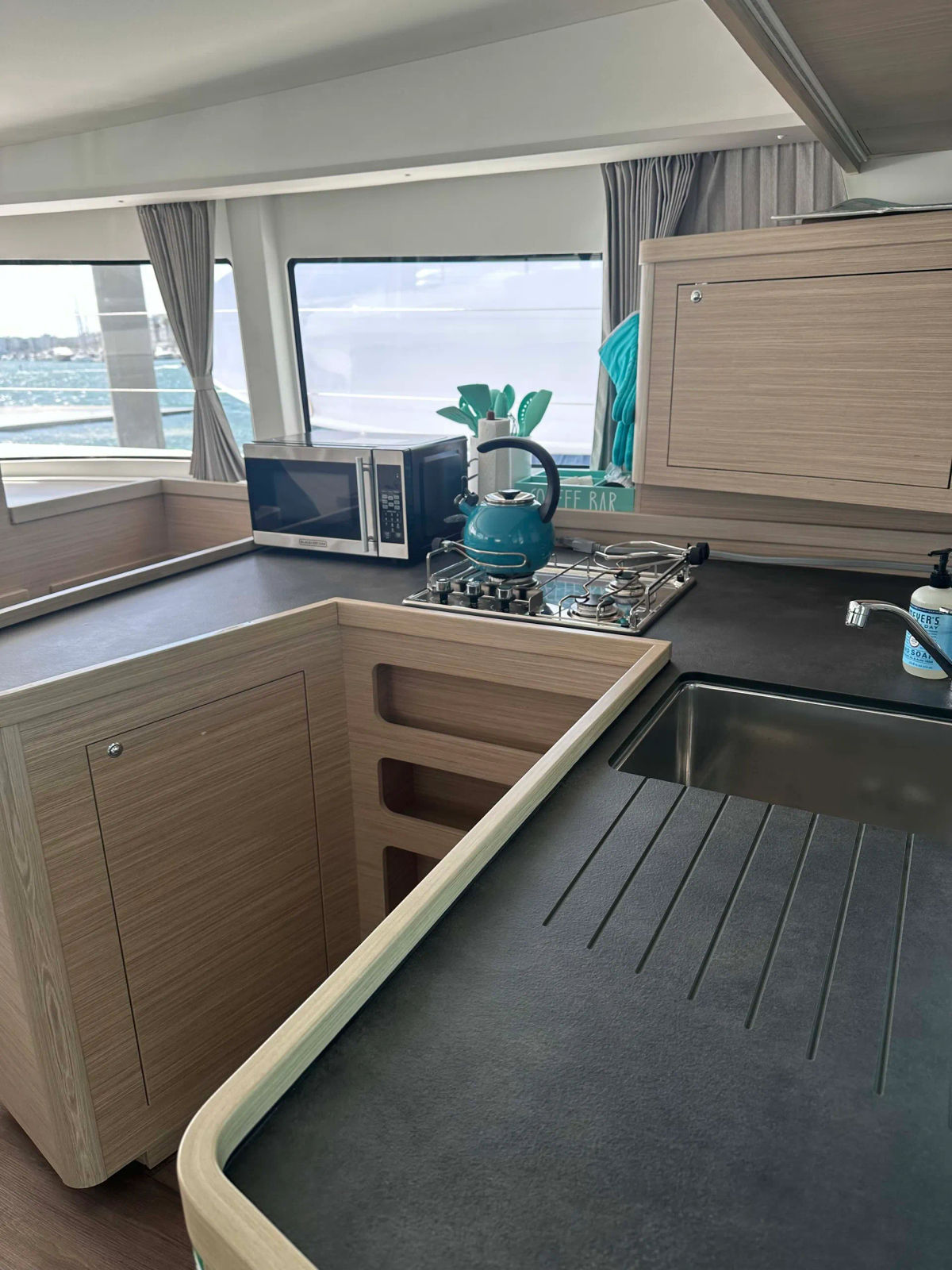 SM galley