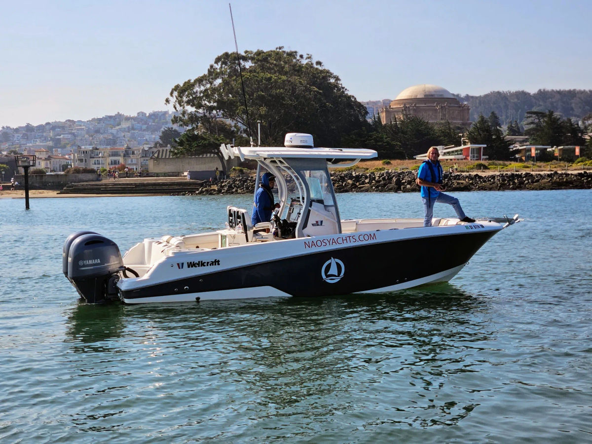Pre-Owned 2019 Wellcraft Powerboat 24ft - Naos Yachts - San Francisco, Richmond CA WC242SANFRANCISCO