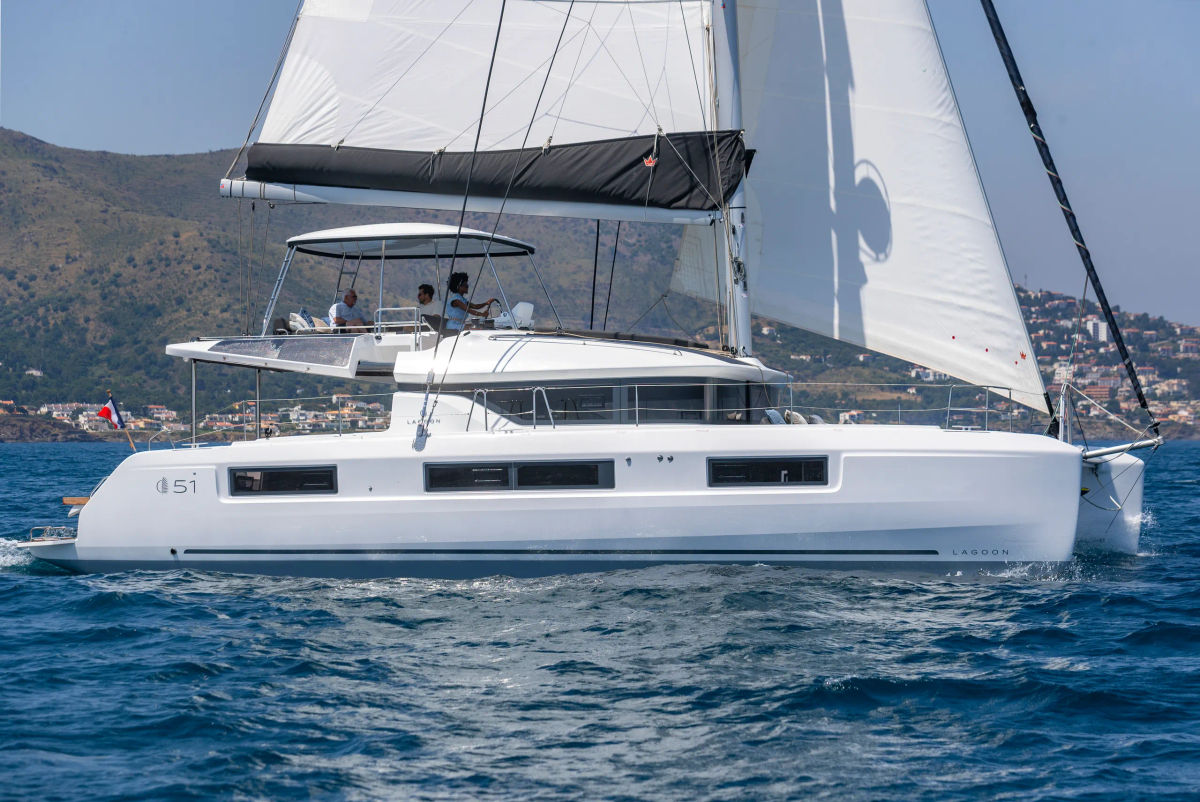 New 2023 Lagoon Multihull 51ft - Marina del Rey CA gmr lag51 0389