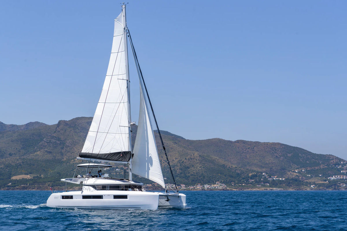 New 2023 Lagoon Multihull 51ft - Marina del Rey CA gmr lag51 0399 1