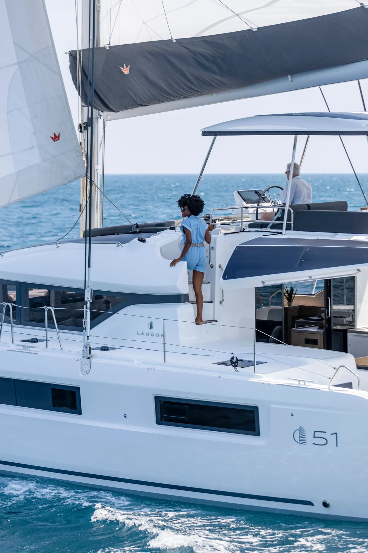 New 2023 Lagoon Multihull 51ft - Marina del Rey CA gmr lag51 0445