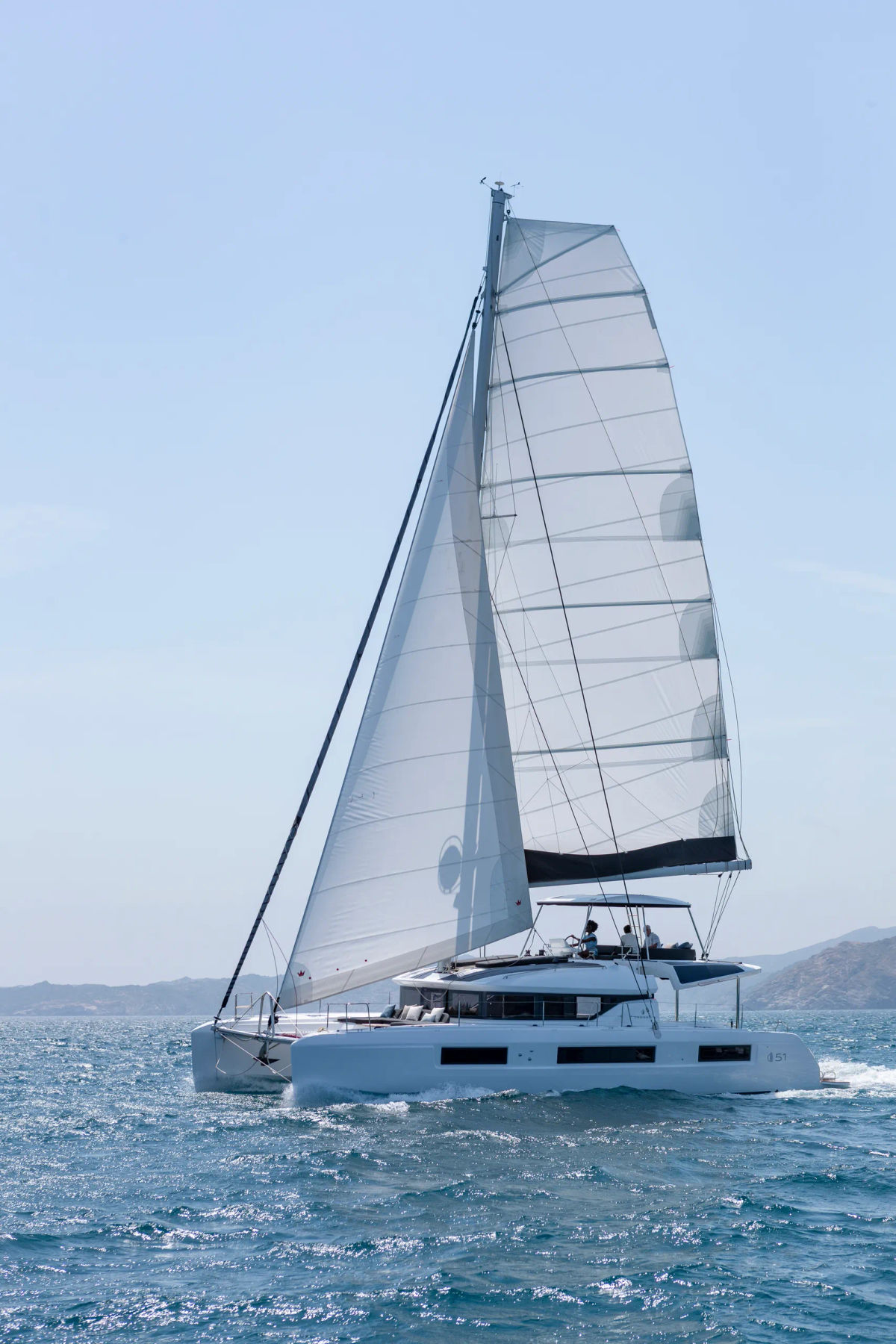 New 2023 Lagoon Multihull 51ft - Marina del Rey CA gmr lag51 0479