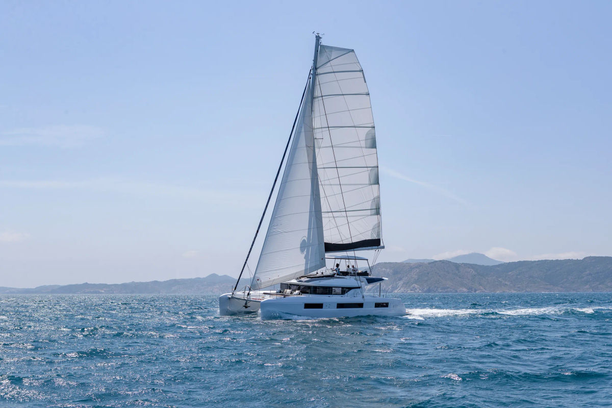 New 2023 Lagoon Multihull 51ft - Marina del Rey CA gmr lag51 0481