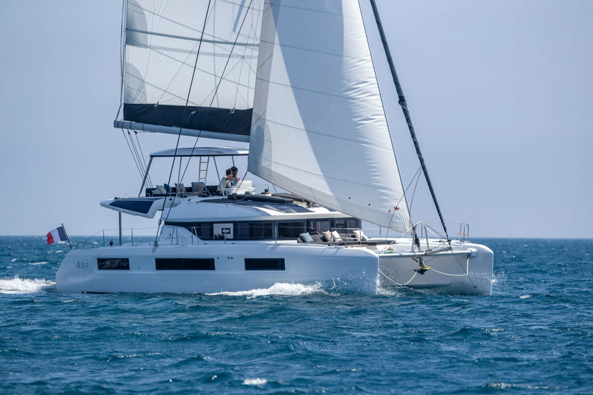 New 2023 Lagoon Multihull 51ft - Marina del Rey CA gmr lag51 0519