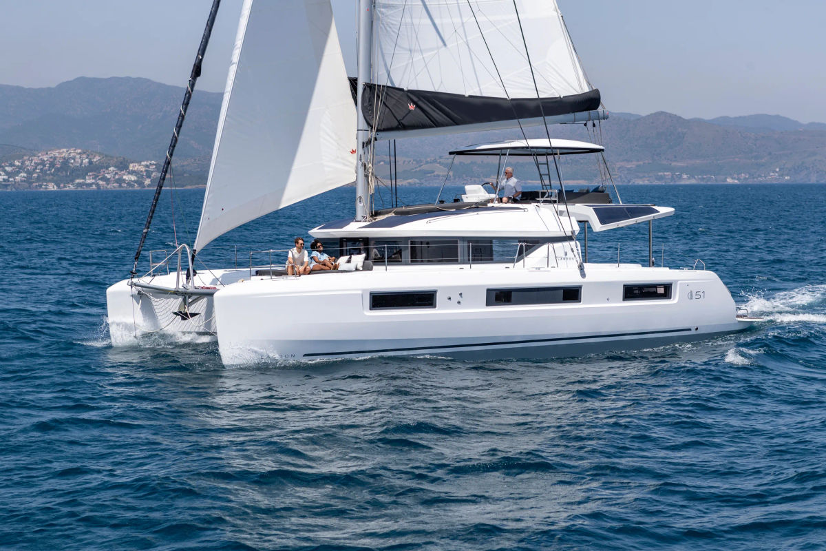 New 2023 Lagoon Multihull 51ft - Marina del Rey CA gmr lag51 0592