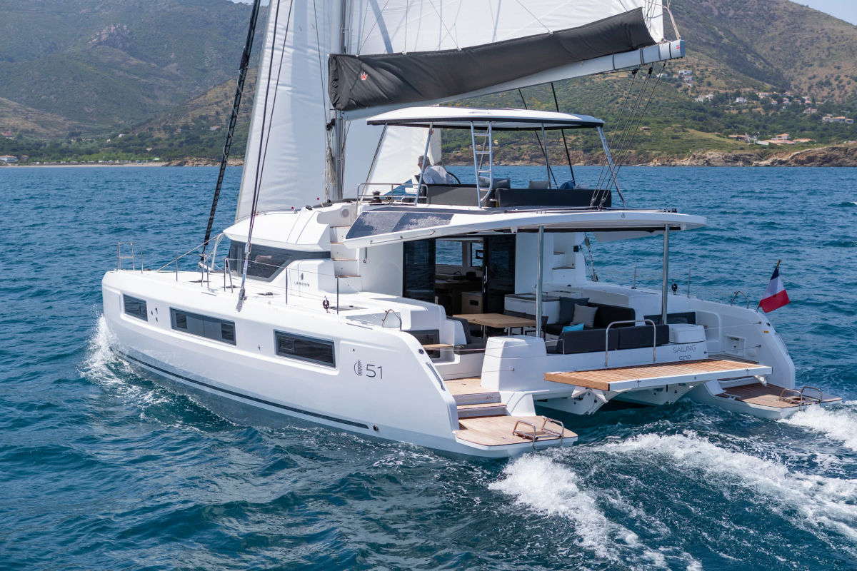New 2023 Lagoon Multihull 51ft - Marina del Rey CA gmr lag51 0626