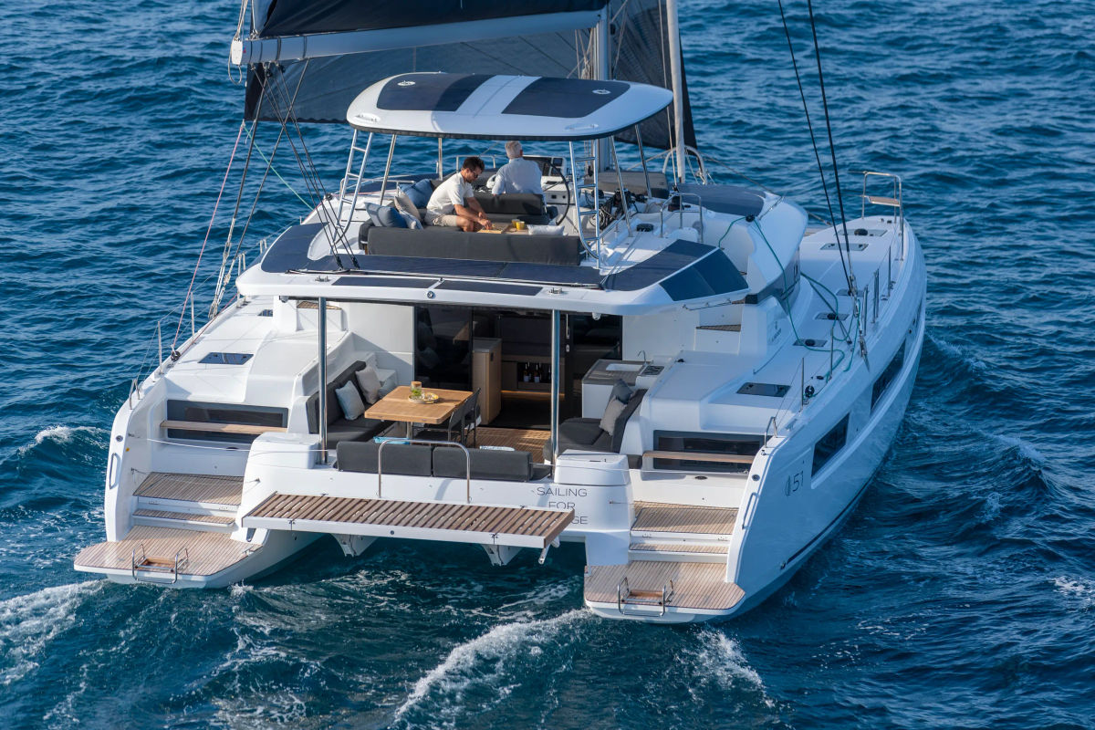 New 2023 Lagoon Multihull 51ft - Marina del Rey CA gmr lag51 0730
