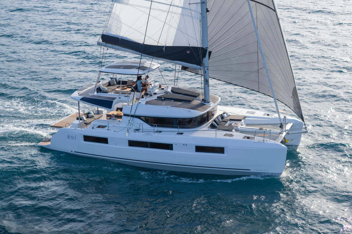 New 2023 Lagoon Multihull 51ft - Marina del Rey CA gmr lag51 0797