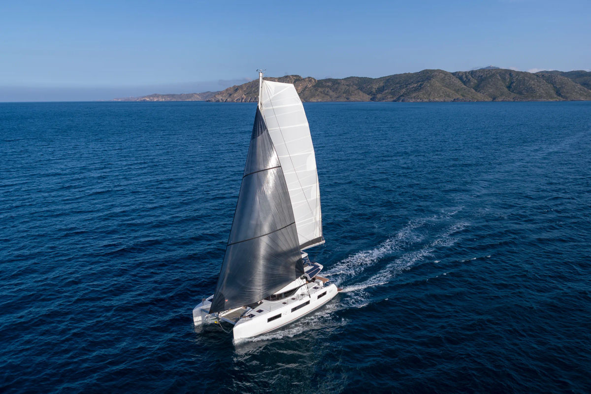 New 2023 Lagoon Multihull 51ft - Marina del Rey CA gmr lag51 0809
