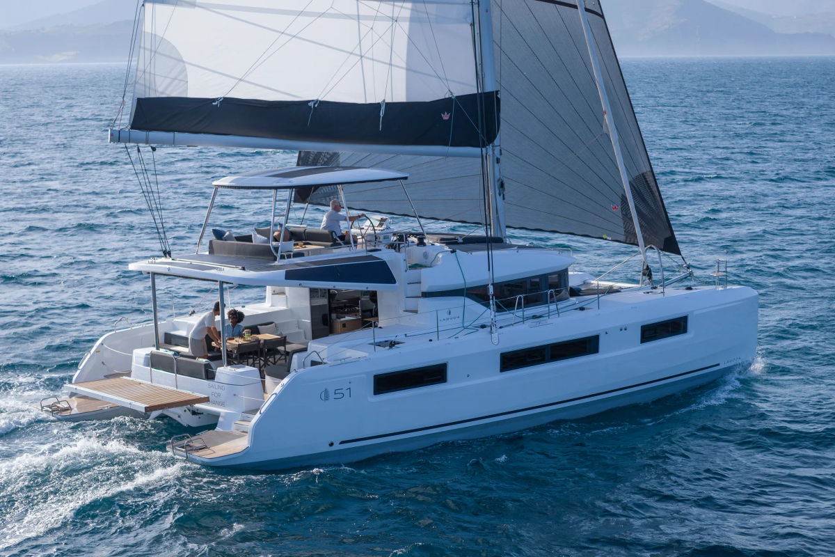 New 2023 Lagoon Multihull 51ft - Marina del Rey CA gmr lag51 0858