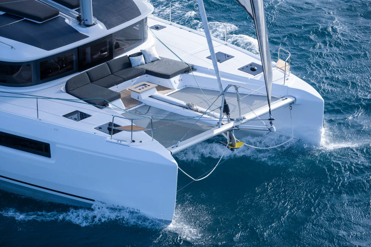 New 2023 Lagoon Multihull 51ft - Marina del Rey CA gmr lag51 0908
