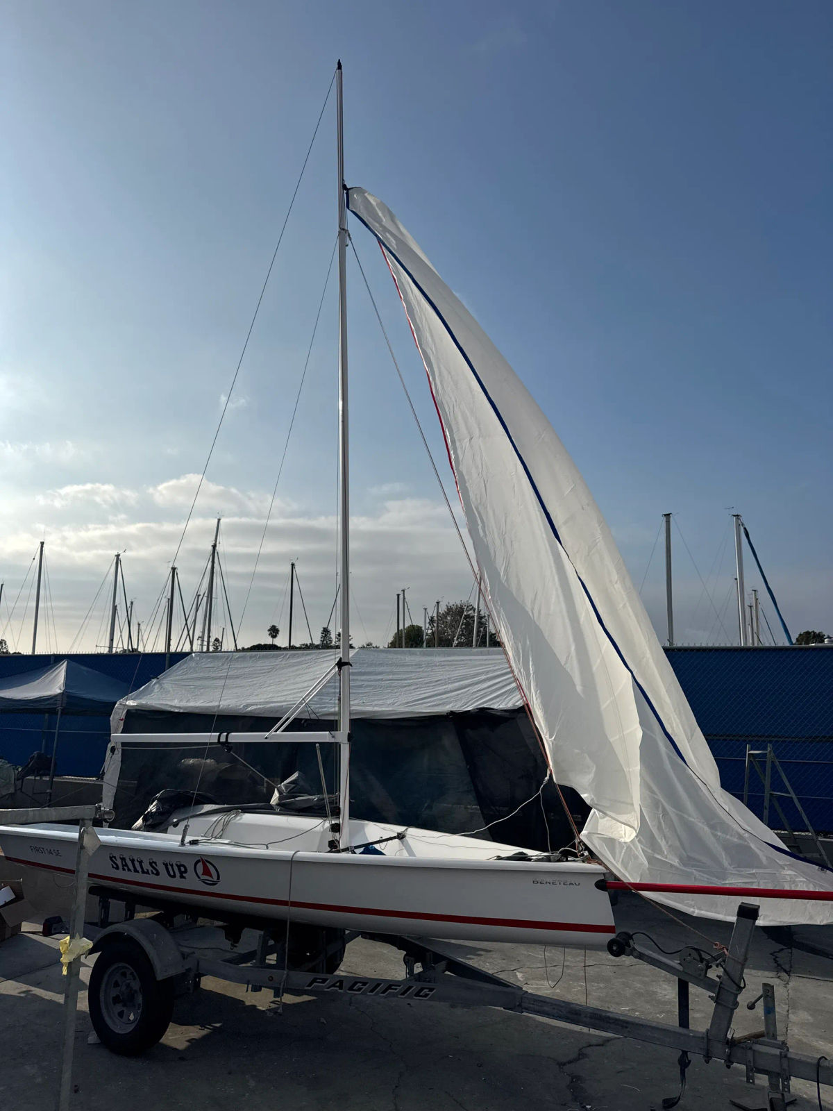 New 2026 Beneteau Monohull 14ft "SAILS UP" - Naos Yachts, Inc, Marina del Rey CA img 3933 d4ybz5