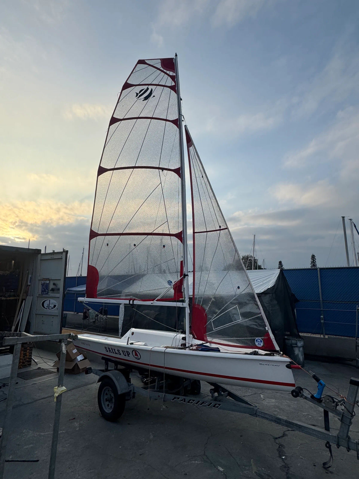 New 2026 Beneteau Monohull 14ft "SAILS UP" - Naos Yachts, Inc, Marina del Rey CA img 3936 b6x8ne