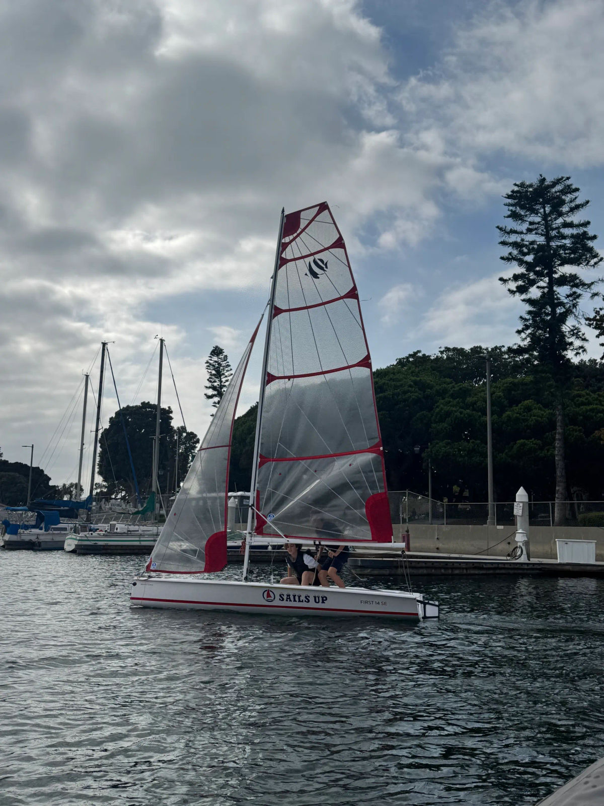 New 2026 Beneteau Monohull 14ft "SAILS UP" - Naos Yachts, Inc, Marina del Rey CA img 3944 a8psmr