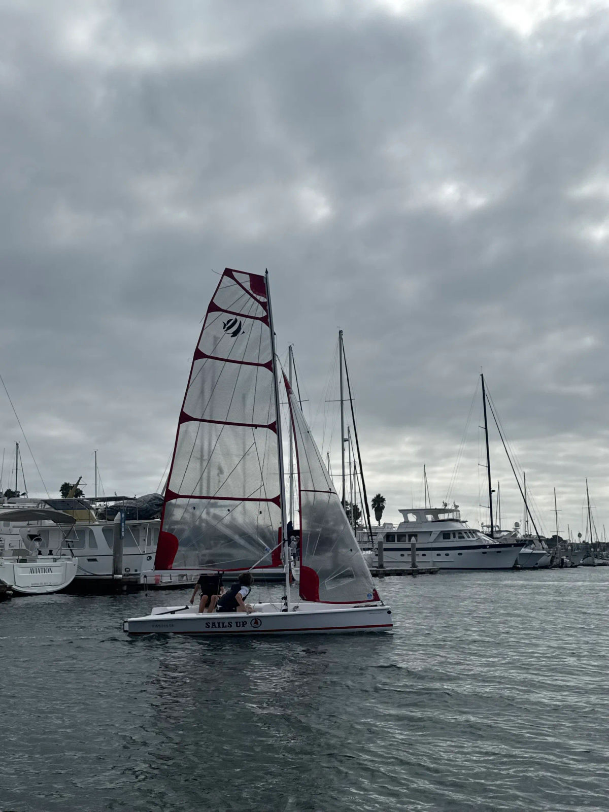 New 2026 Beneteau Monohull 14ft "SAILS UP" - Naos Yachts, Inc, Marina del Rey CA img 3948 qjc7yv