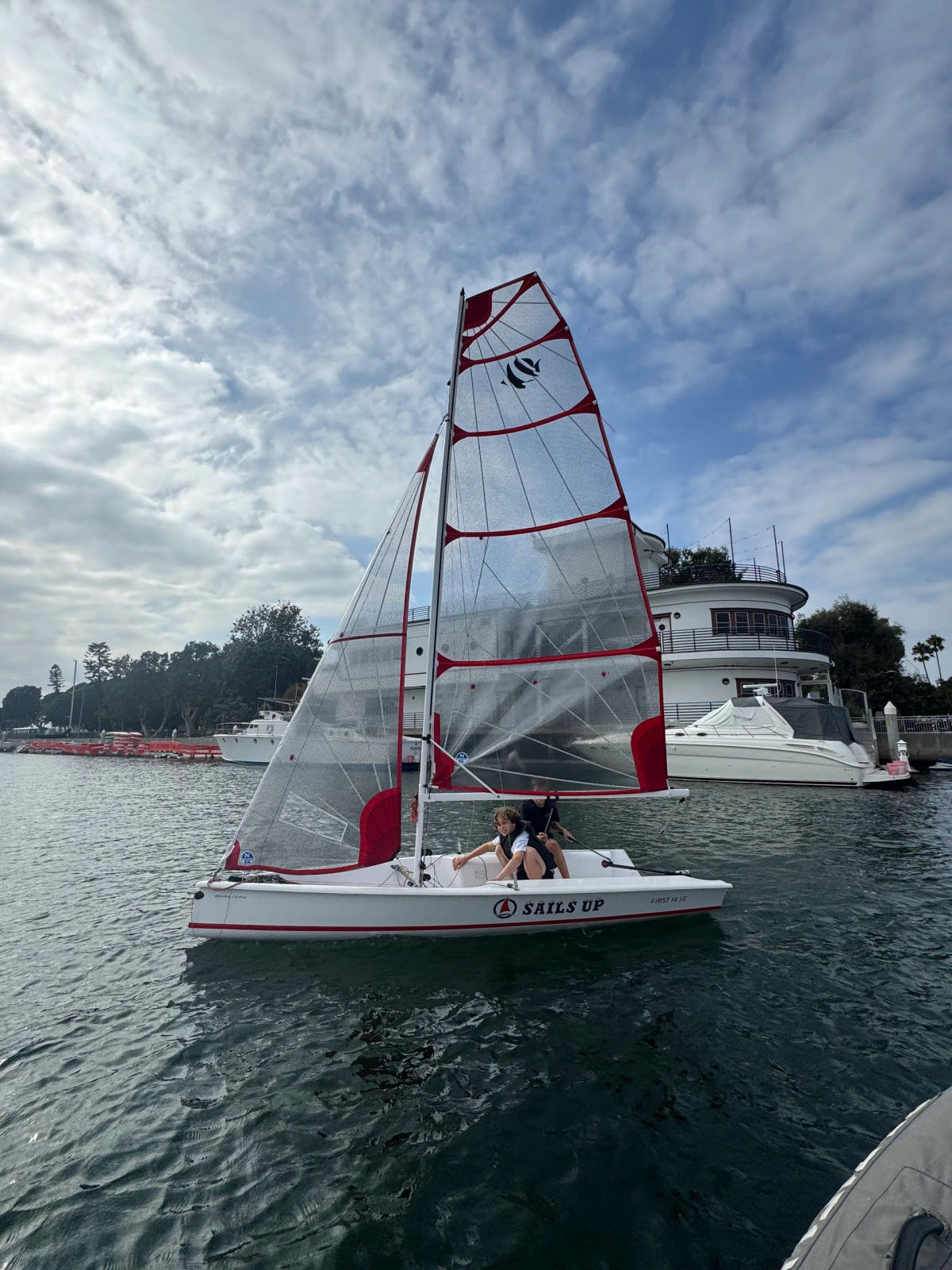 New 2026 Beneteau Monohull 14ft "SAILS UP" - Naos Yachts, Inc, Marina del Rey CA img 3955 hz329r