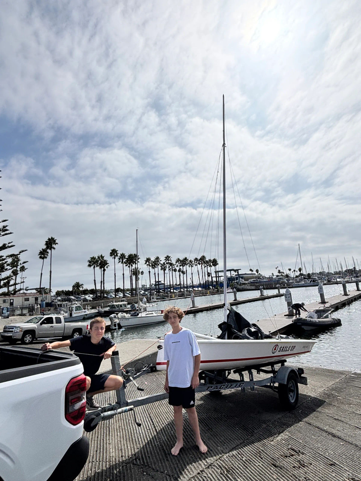 New 2026 Beneteau Monohull 14ft "SAILS UP" - Naos Yachts, Inc, Marina del Rey CA img 6908 08rknt