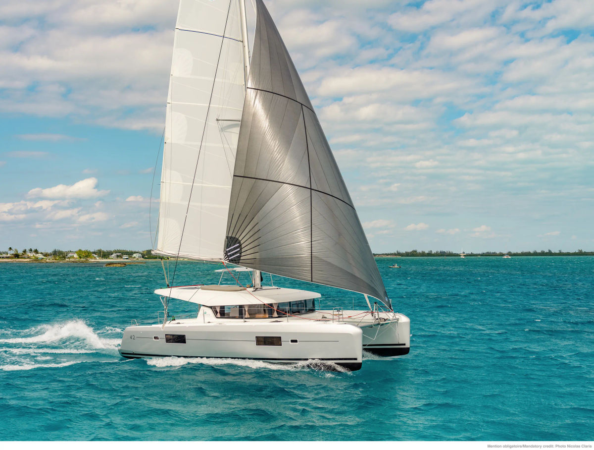 New 2022 Lagoon Multihull 42ft - Marina del Rey CA l42 ncz8582 a3