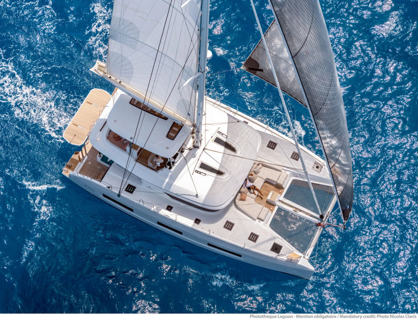 LAGOON 55 - Build to order