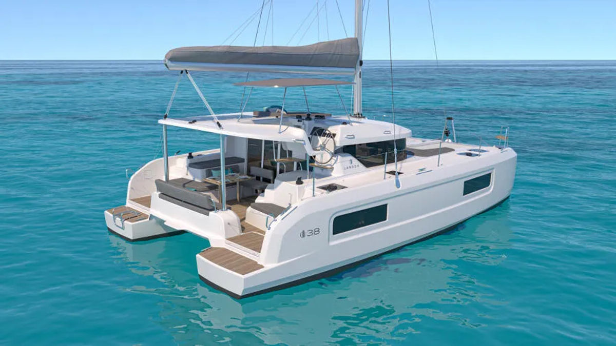 New 2026 Lagoon Multihull 38ft - Marina del Rey CA lagoon 38