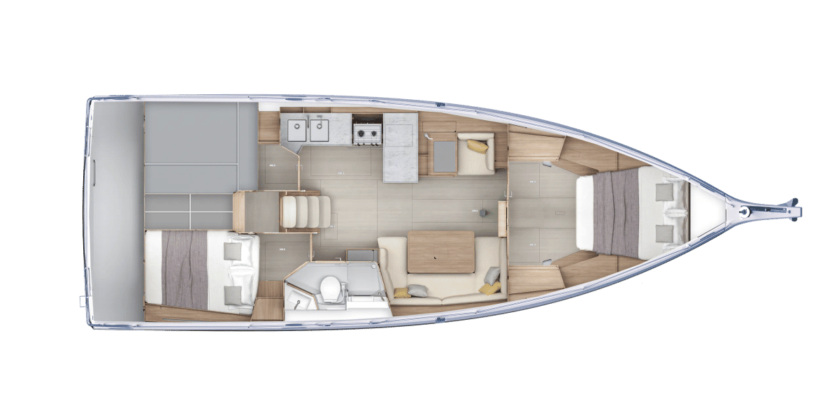 oceanis 42 layout 2c1h pt6zt6