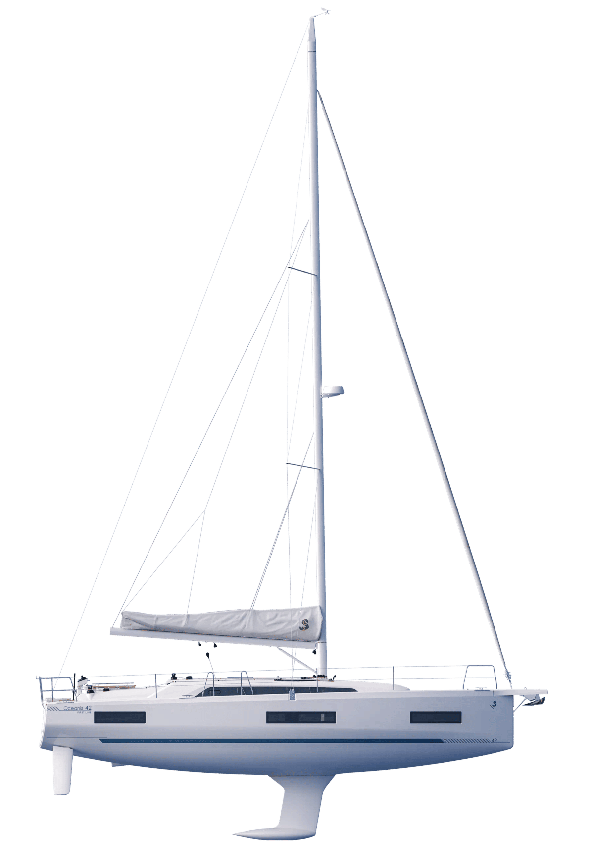 oceanis 42 profile b qmipw0
