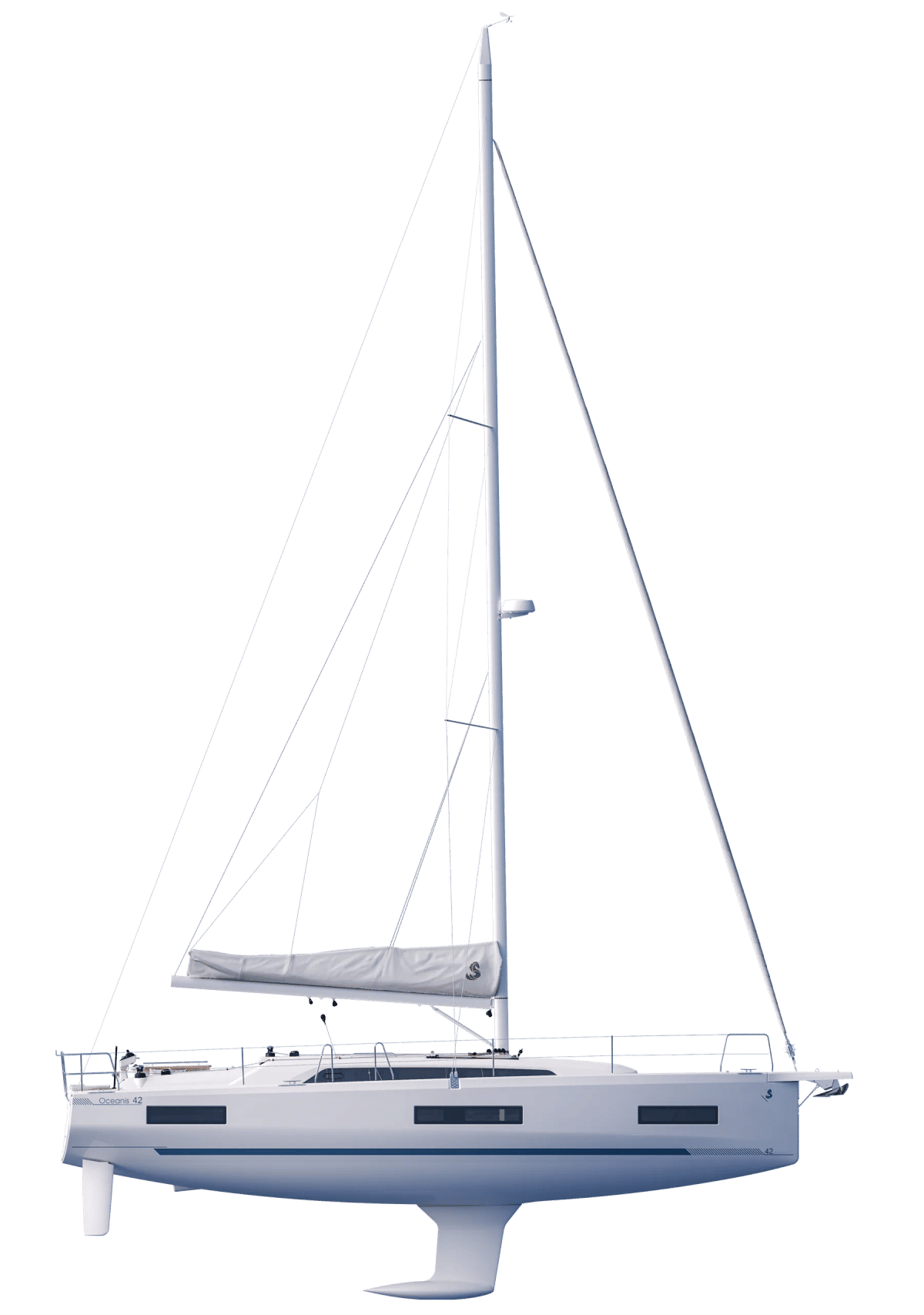 oceanis 42 profile c ik2krw