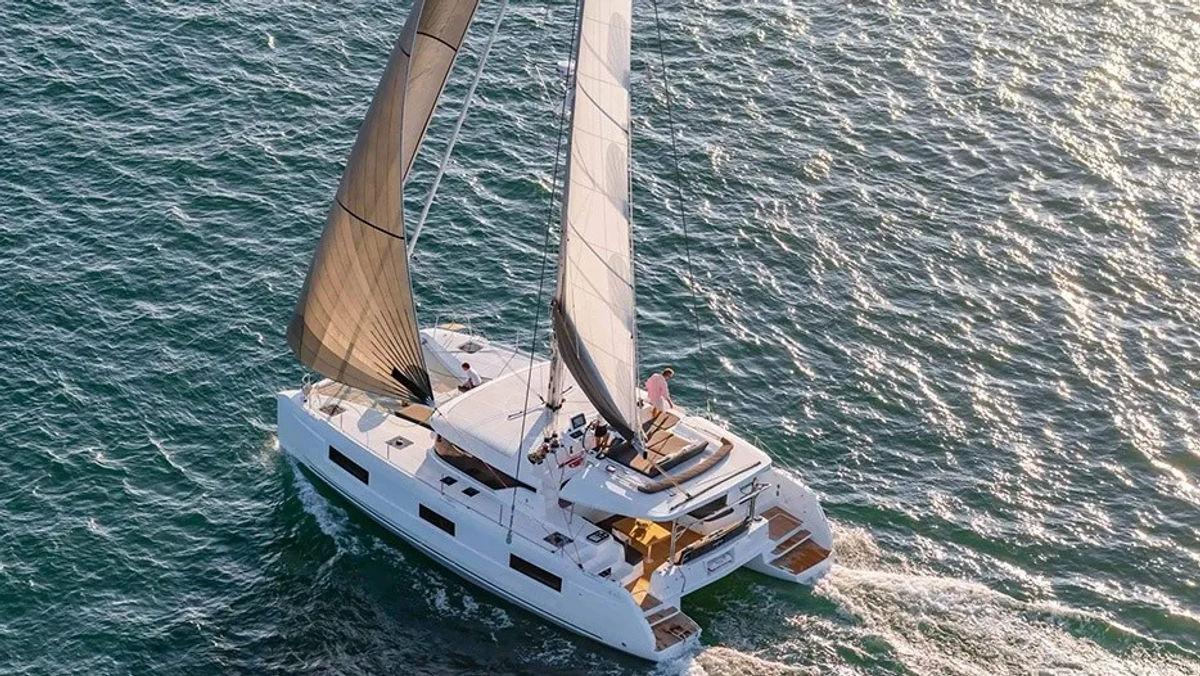 New 2020 Lagoon Multihull 46ft "Silver Fern" - Marina del Rey CA silver fern 3 74fh47