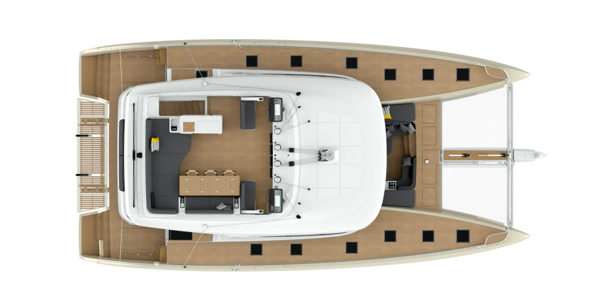New 2023 Lagoon Multihull 65ft - Marina del Rey CA sixty 5 fly bain soleil