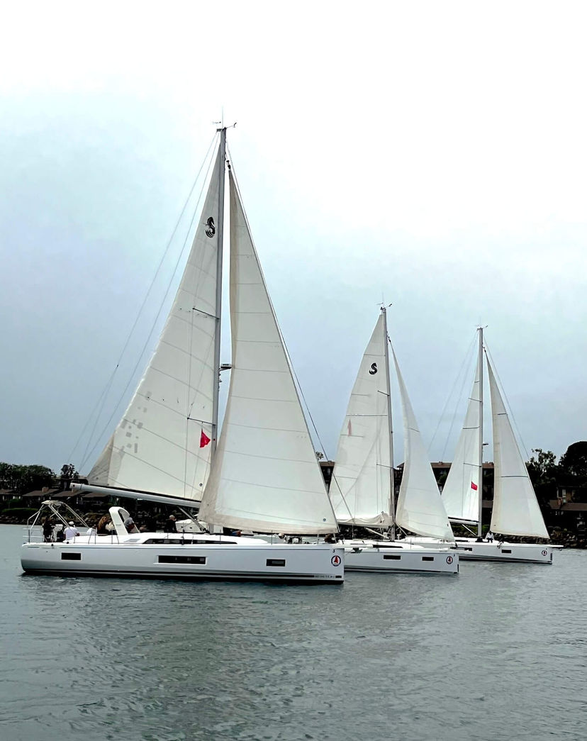 naos 15 year anniversary three boats on water naos 15 year anniversary three boats on water
