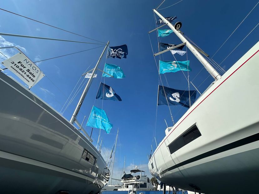 naos boat show event naos boat show event