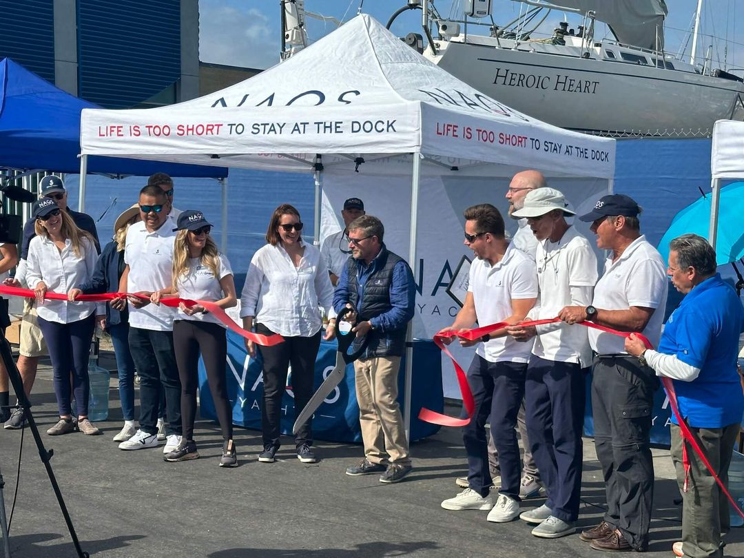 15 Year Anniversary Celebration at Naos Yachts cover image 15 Year Anniversary Celebration at Naos Yachts cover image