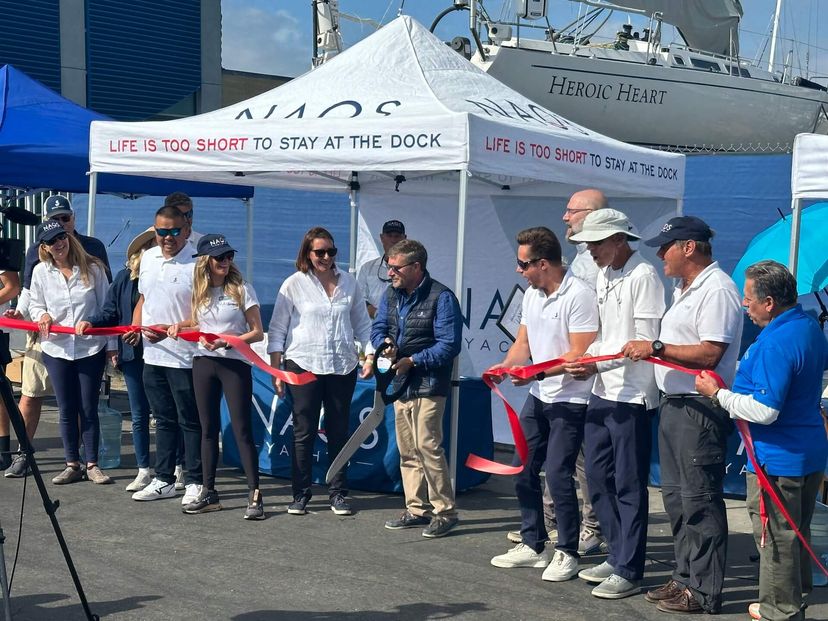 15 Year Anniversary Celebration at Naos Yachts 15 Year Anniversary Celebration at Naos Yachts