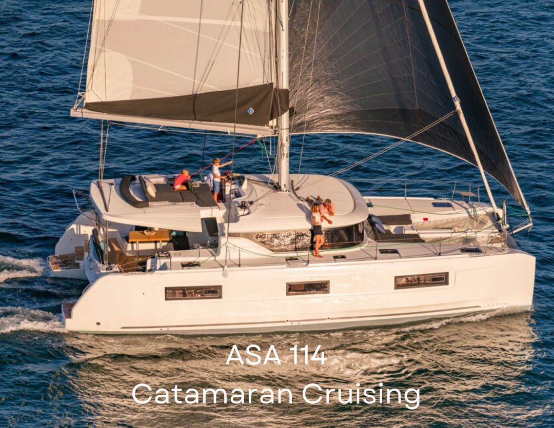 ASA 114 Catamaran Cruising Certification cover image ASA 114 Catamaran Cruising Certification cover image