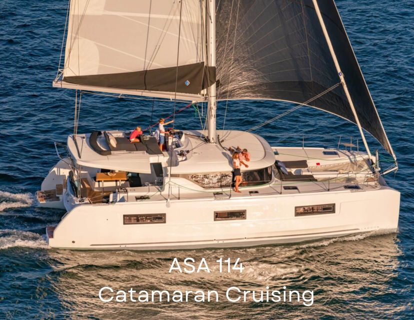 ASA 114 Catamaran Cruising Certification ASA 114 Catamaran Cruising Certification