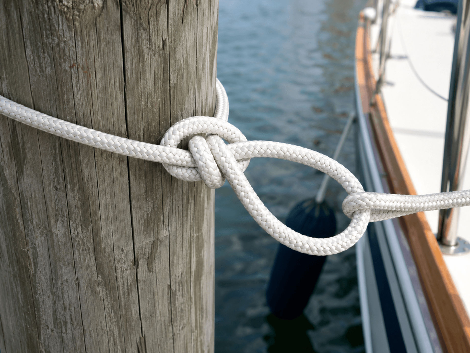 Running bowline sliding loop knot