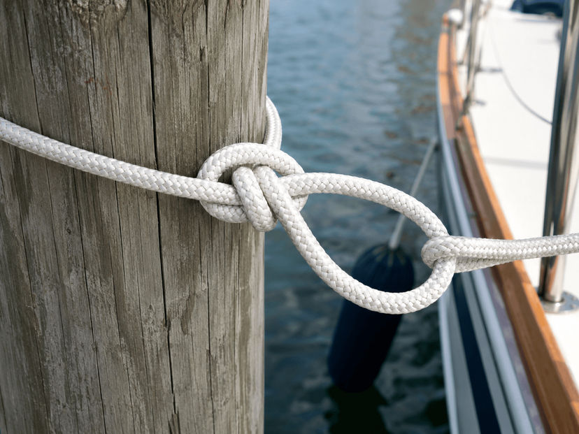 Running bowline sliding loop knot