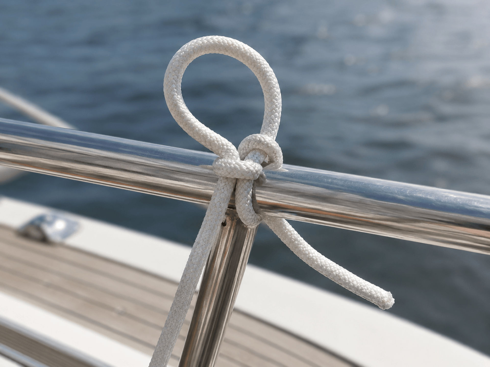 Slipped half hitch quick-release knot