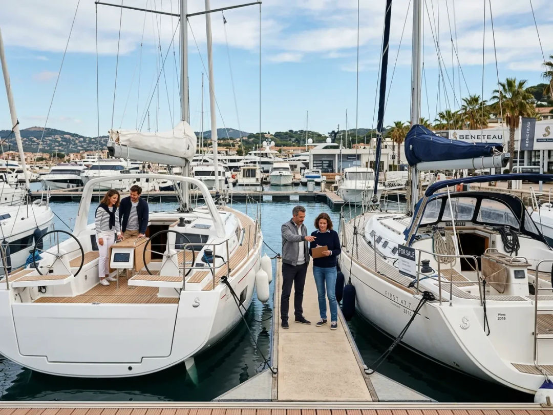 Beneteau New vs Brokerage: How to Choose the Right Buying Path in 2026 cover image