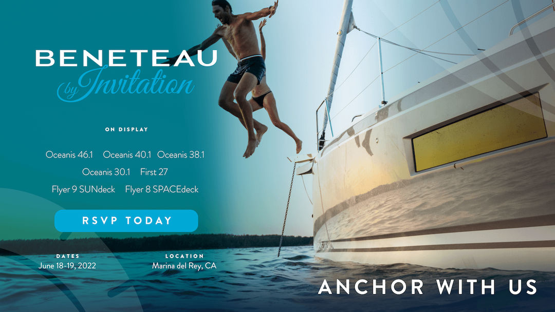 Beneteau invitation cover image