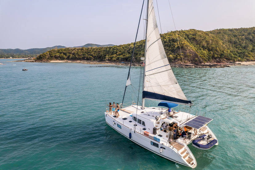 voyage on yacht