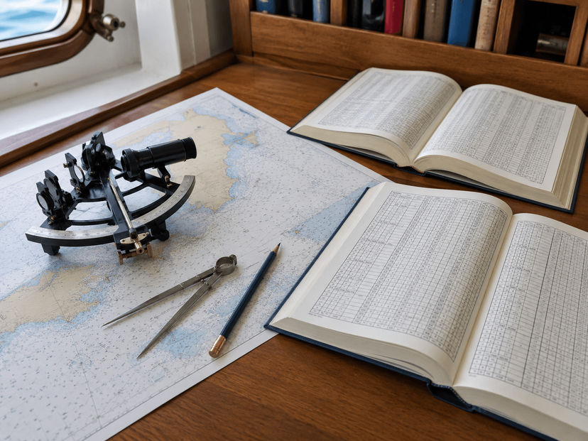 Nautical almanac and sight reduction tables for celestial navigation Nautical almanac and sight reduction tables for celestial navigation