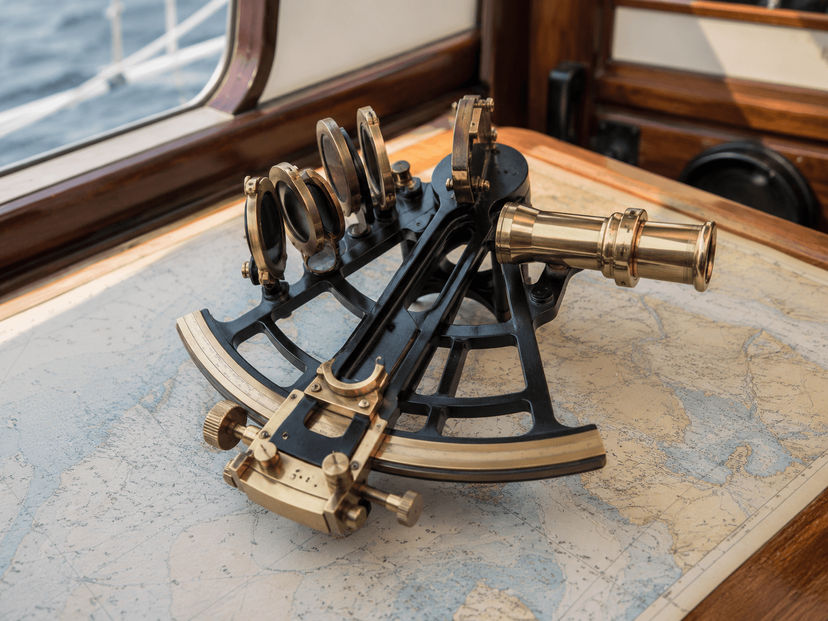 Sextant instrument parts and components Sextant instrument parts and components
