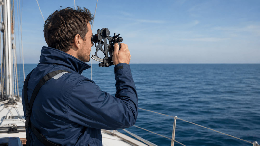 How to Use a Sextant for Celestial Navigation cover image How to Use a Sextant for Celestial Navigation cover image