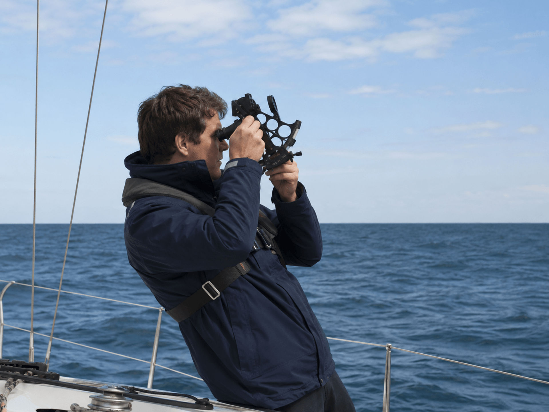 Sextant rock technique for accurate altitude measurement