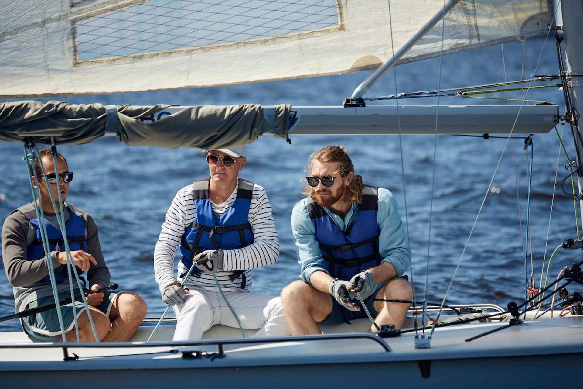 Learn how to sail.