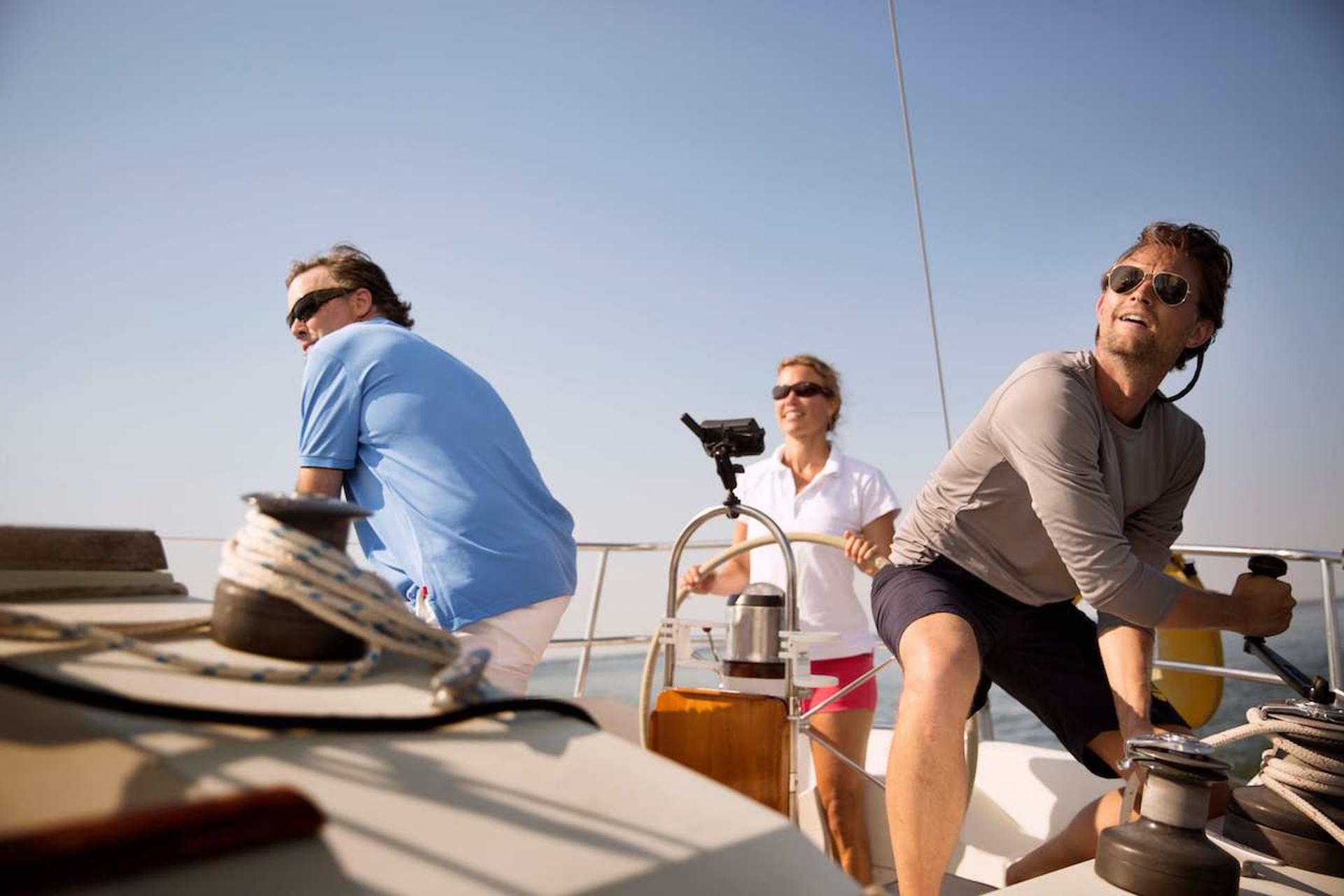 Learn to sail.