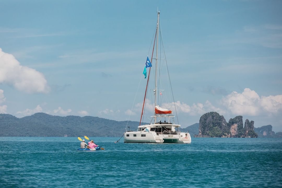 What Are Multihull Sailboats? A Comprehensive Guide cover image What Are Multihull Sailboats? A Comprehensive Guide cover image