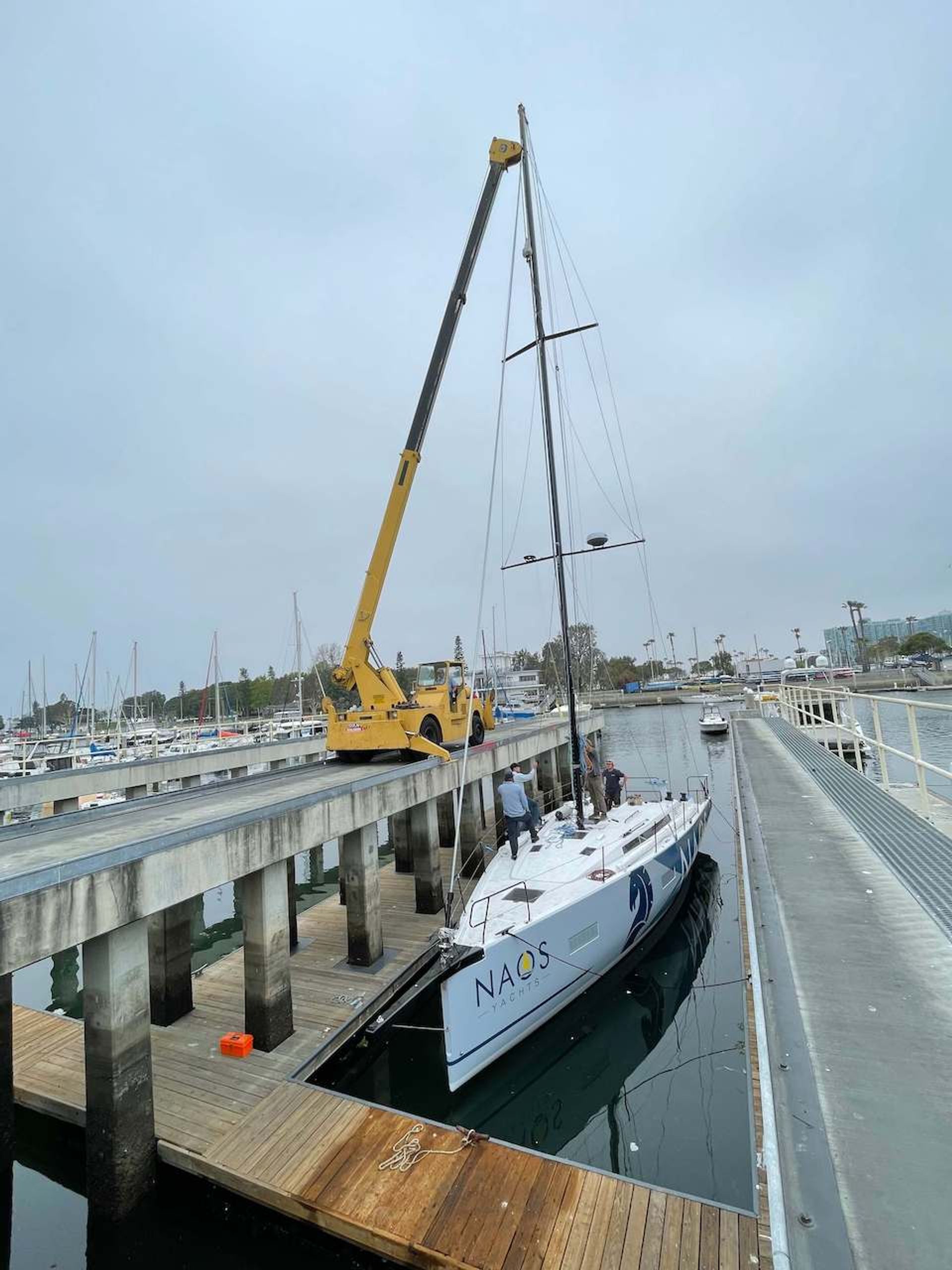 new first 44 sv lenny race 2023 transpac beneteau